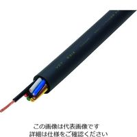 倉茂電工 ハイプレン VCT 531XX 100M VCT531XX 10X1.25SQ-100 1本 212-4527（直送品）