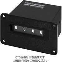 ライン精機 電磁カウンター（リセットツキ）4桁 MCR-4PN AC100V 1個 838-3778（直送品）