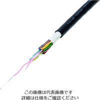 倉茂電工 計装用FOプレン 100M KVC-36 10