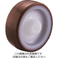 ユーエイ ウレタン車輪のみ65径 S-65UR 1セット(40個) 158-6483（直送品）