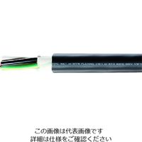 太陽ケーブルテック 電気機器電源用コード STO(A)/TC LF 100M 2X14AWG-100 1本 207-8978（直送品）