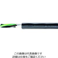 太陽ケーブルテック 電気機器電源用コード STO(N)/TC LF 100M UE/STO(N)/TC 3EX6AWG-100 1本 213-2363（直送品）