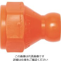 ロックライン LOCーLINE 3/8”SAE フレアナットアダプターx20ケ (1/4”システム) NL49432 1袋(20個) 209-0218（直送品）