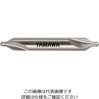 彌満和製作所 ヤマワ 弱ねじれ溝A形60° 超硬センタ穴ドリル C-CD-S