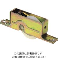 MARUKI HARDWARE CORPORATION MK Nー340鉄枠 調節戸車 平型 N-340-302 1個 118-9397（直送品）