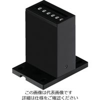 ライン精機 電磁カウンター（リセットナシ） 6桁 5.3×2.6mm MCU-6CY AC200V 1個 838-3796（直送品）