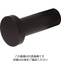 MARUKI HARDWARE CORPORATION MK シングルフック 座無 マットブラック MYB-100 ZNU 1個 131-6403（直送品）