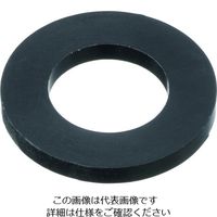ケミカルスクリュー ガラス繊維強化ポリアミドMXD6 RENY黒 ワッシャー M6用 (1000個入) RENY-BK/W 6.4-12.5-1.6（直送品）