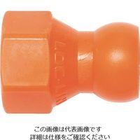 ロックライン LOCーLINE 1/4”SAE フレアナットアダプター x20ケ(1/4”システム) NL49434 1袋(20個) 209-0250（直送品）