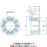 椿本チエイン パワーロック AEシリーズ PL025ー050AE PL025-050AE 1個（直送品）