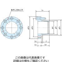 椿本チエイン セットカラー パワーロック EFシリーズ