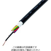 倉茂電工 ビニソフト VCTF22 100M 5X2SQ-100 1本 213-2323（直送品）