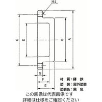 椿本チエイン カムクラッチ BS SC