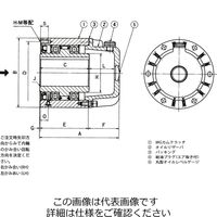 椿本チエイン カムクラッチ MGーRシリーズ MG600RーRH MG600R-RH 1個（直送品）