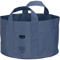 シービージャパン Noll(ノル) TUBTUB折り畳める桶 18L ネイビー 4573306866206 1個（直送品）