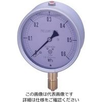 第一計器製作所 GRKグリセリン入圧力計 G-AUR1/2-100:6MPA 1個（直送品）