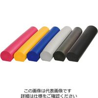 カーボーイ 安心クッション かまぼこ型40cm ACー44 レッド AC-44 1セット(4個)（直送品）