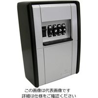 日本ロックサービス 箱固定型 4桁可変ダイヤル カードとカギの預かり箱 面付 ABーKG2ーB AB-KG2-B 1個（直送品）