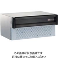 ハッピー金属工業（HSK） ハッピー金属工業 ポスト口一体 HSK ハッピーポスト ファミール ブラック