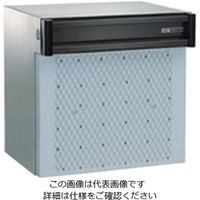 ハッピー金属工業 ポスト口一体 HSK ハッピーポスト ファミール スーパーブラック NO675-B（直送品）