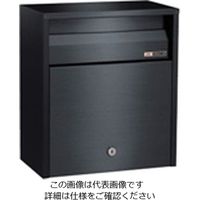 ハッピー金属工業 外掛け スタンド HSK ハッピーポスト ファミール スーパーブラック NO680-SB（直送品）