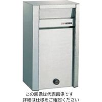 ハッピー金属工業 ダイヤル錠 HSK ハッピーポスト ファミール ヘアーライン仕上げ NO684-K（直送品）