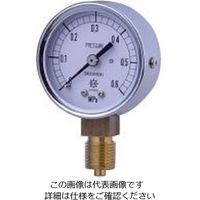 第一計器製作所 KOT小型圧力計(要部SUS S-AT1/4-50:1MPA 1個（直送品）