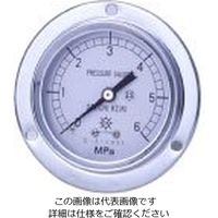 第一計器製作所 HNT汎用圧力計 FDUR1/4-60:0.06MPA 1個（直送品）