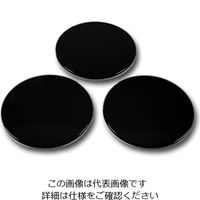 東京防音 グランドピアノ用 断熱パネル Sー736ーGPーBL 直径Ф400×厚22mm 黒 3枚入 S-736-GP-BL 1セット(3枚)（直送品）