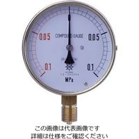 第一計器製作所 HNT汎用圧力計 ATR1/4-60:0.06MPA 1個（直送品）