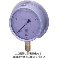第一計器製作所 GRKグリセリン入圧力計 G-BUR3/8-100:4MPA 1個（直送品）