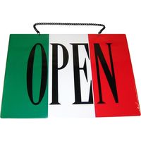 えいむ オープン・クローズプレート　イタリア　ＯＣー２　1個（取寄品）