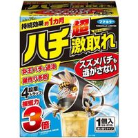 ハチ超激取れ 9500616 1セット（12個） ハチ用　捕獲器　スズメバチ　フマキラー