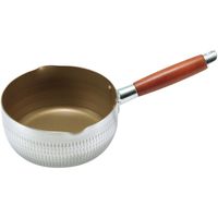 タフコ エレク　行平鍋　１８cm　Ｆー７０５１　1個（取寄品）
