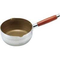 タフコ エレク　行平鍋　２２cm　Ｆー７０５３　1個（取寄品）