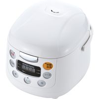 新津興器 マイコン式炊飯ジャー　３．５合炊き　ＳＲＣー３５　1個（取寄品）