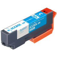 エプソン（EPSON）用 互換インク PLE-E80L-C シアン（大容量）（ICC80L互換） IC80シリーズ 1個（直送品）