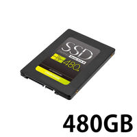 グリーンハウス SSD 2.5インチ SATA 6Gb/s TLC 480GB GH-SSDR2SA480（直送品）