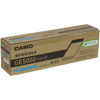 カシオ（CASIO） 純正トナー GE5-TSC-G シアン 1個（直送品）