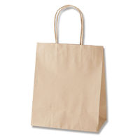 【ケース販売】HEIKO 紙袋 スムースバッグ 22-12 未晒無地 003156189 1ケース(25枚×12袋 合計300枚)（直送品）