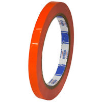 積水化学工業 バッグシーラーテープ Hタイプ オレンジ P802D01 1セット（1巻×200）（直送品）