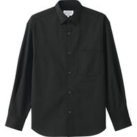チトセ株式会社 シャツ（長袖）兼用　ブラック　SS EP-8713 1枚（取寄品）