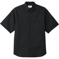 チトセ株式会社 シャツ（半袖）兼用　ブラック　SS EP-8714 1枚（取寄品）
