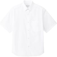 チトセ株式会社 シャツ（半袖）兼用　ホワイト　S EP-8714 1枚（取寄品）
