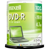マクセル データ用DVD-R 4.7GB 1-16倍速　DR47PWE.100SP　1パック（100枚入）