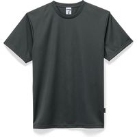 ボンマックス 4.3オンスドライTシャツ(ポリジン加工) チャコールグレー XL MS1154-22 1着（直送品）