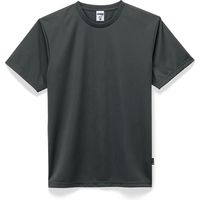 ボンマックス 4.3オンスドライTシャツ(ポリジン加工) チャコールグレー XXXXL MS1154-22 1着（直送品）