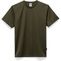 ボンマックス 4.3オンスドライTシャツ（ポリジン加工） カーキ MS1154-24