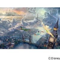 テンヨー ディズニー　ジグソーパズル　1000ピース　Tinker Bell and Peter Pan Fl D-1000-031（直送品）