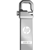 ヒューレット・パッカード（HP）ブランド USB3.1高速メモリドライブ クリップ&コンパクトタイプ HPFD750W